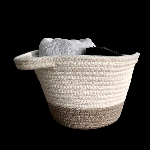 Target Handled Rope Baskets, Multi functional Storage Decor - Picture 5 of 5